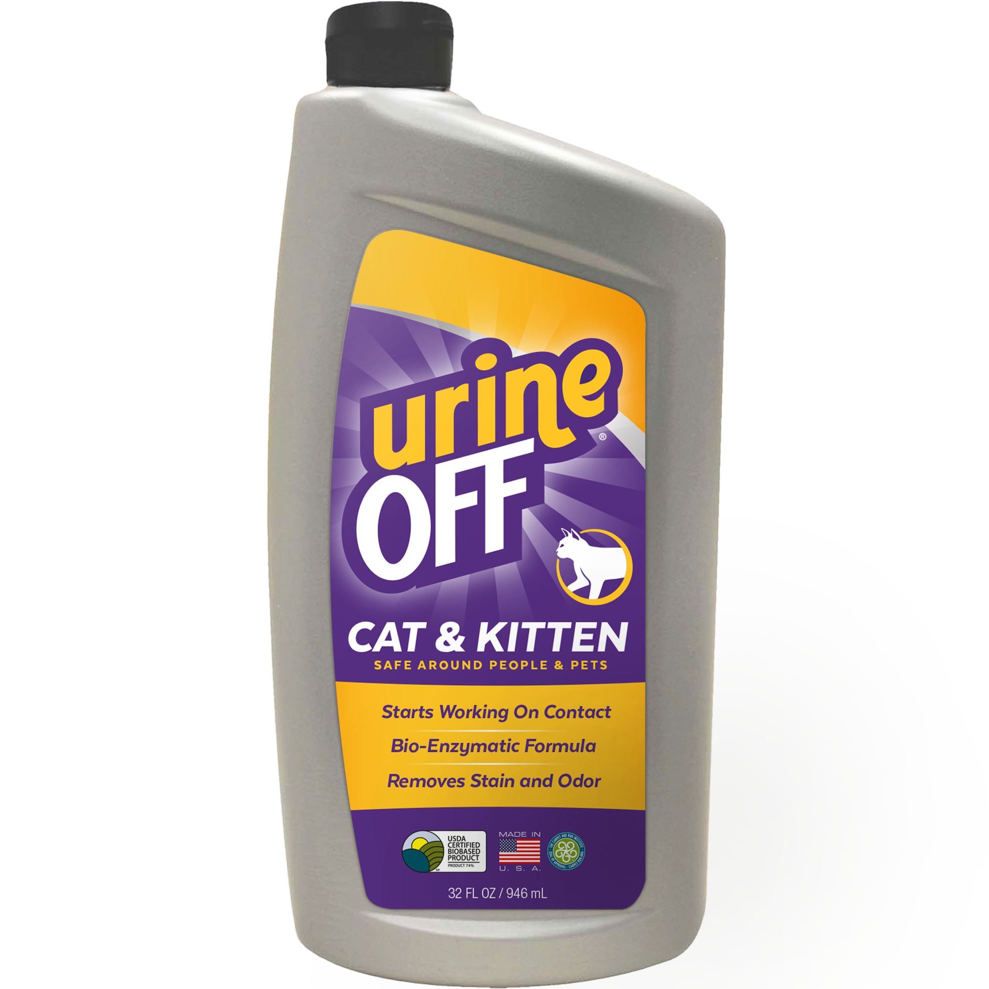 Cat & Kitten Formula with Carpet Applicator