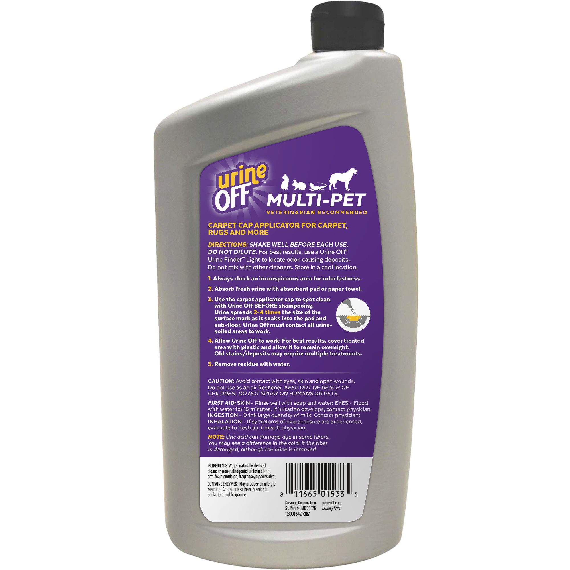 Multi-Pet Formula with Carpet Applicator