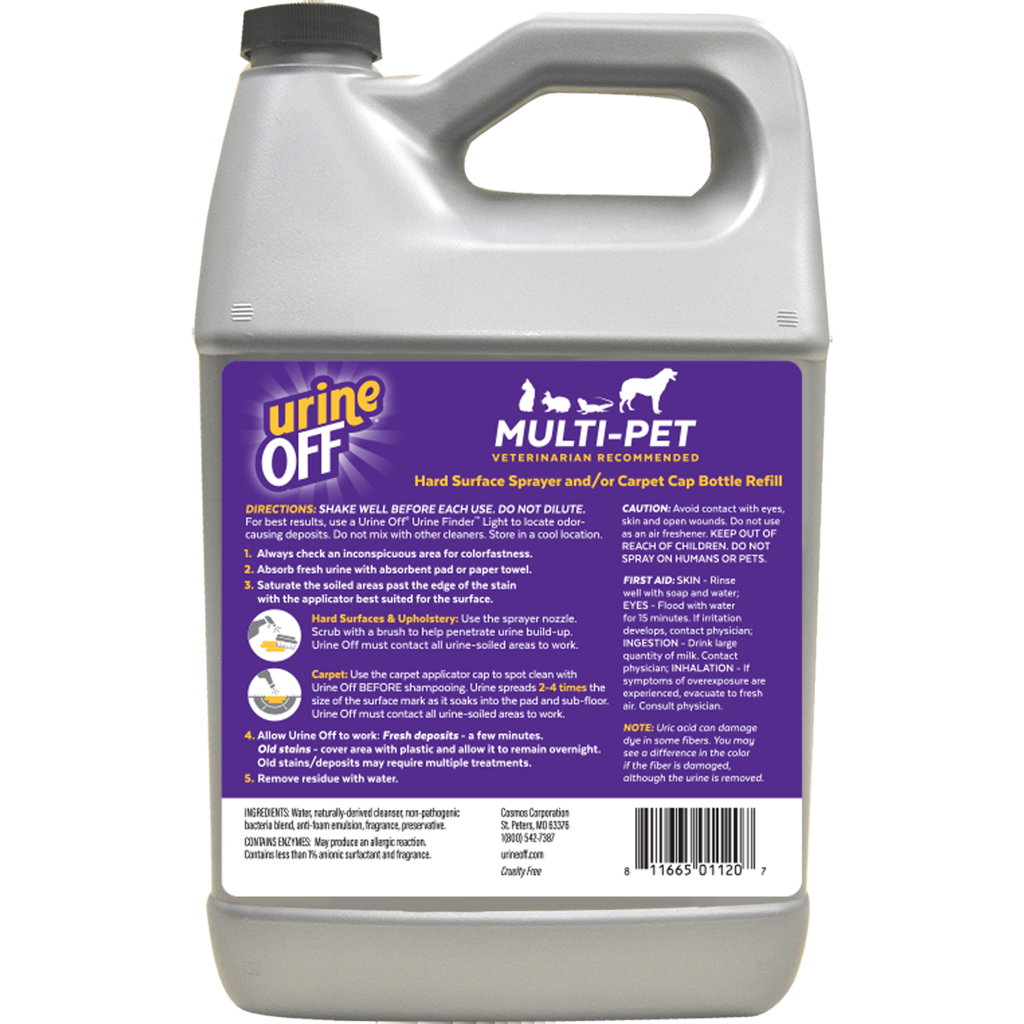 Multi-Pet Formula Refill