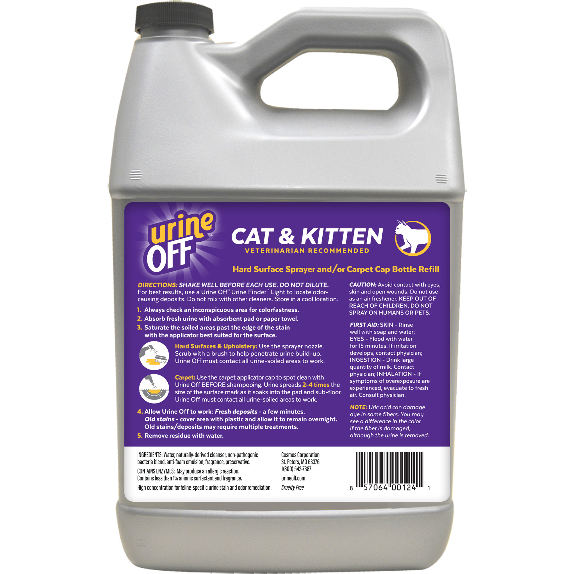 Cat & Kitten Formula Refill