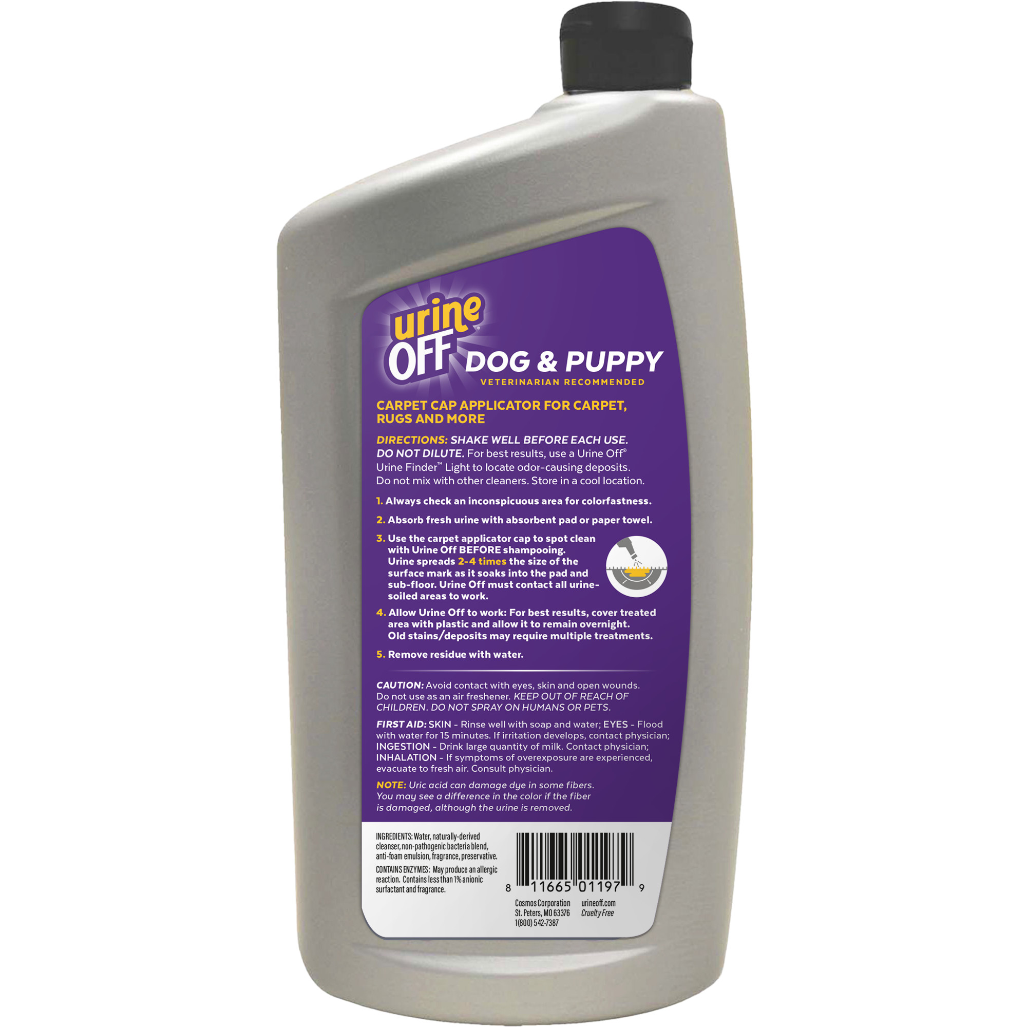 Dog & Puppy Formula with Carpet Applicator