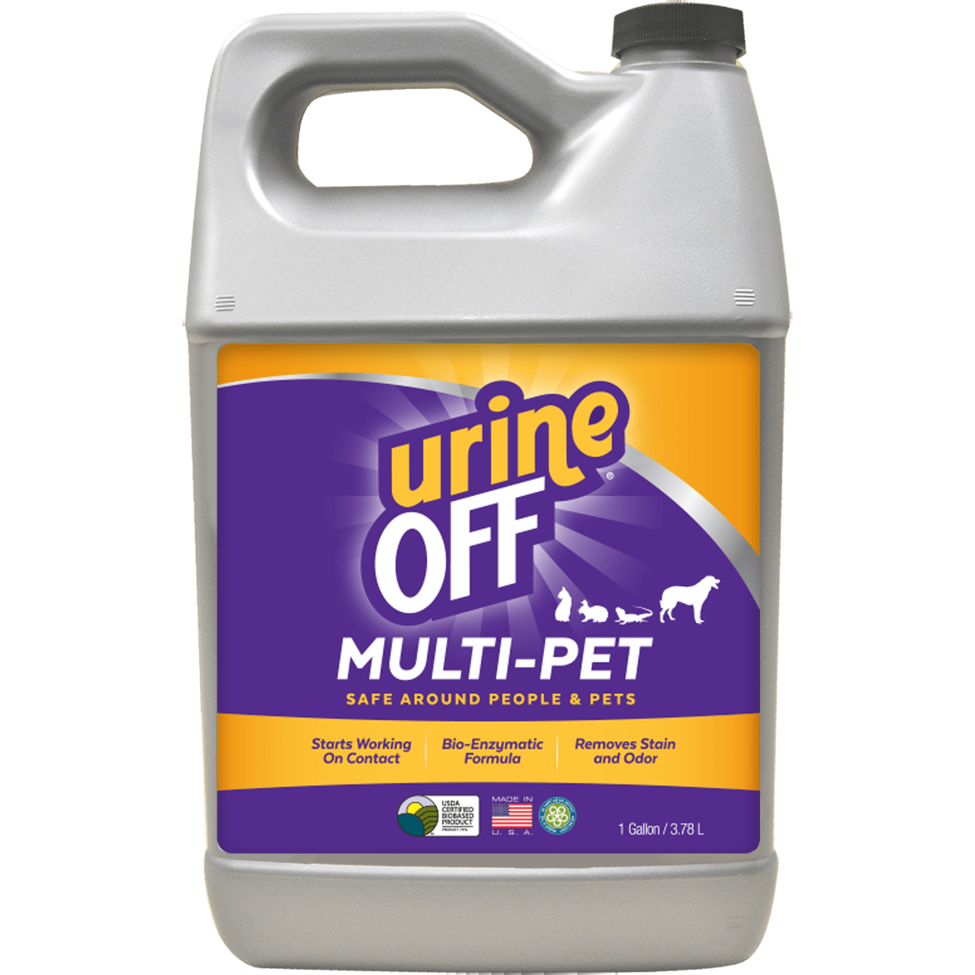 Urine off on sale multi pet