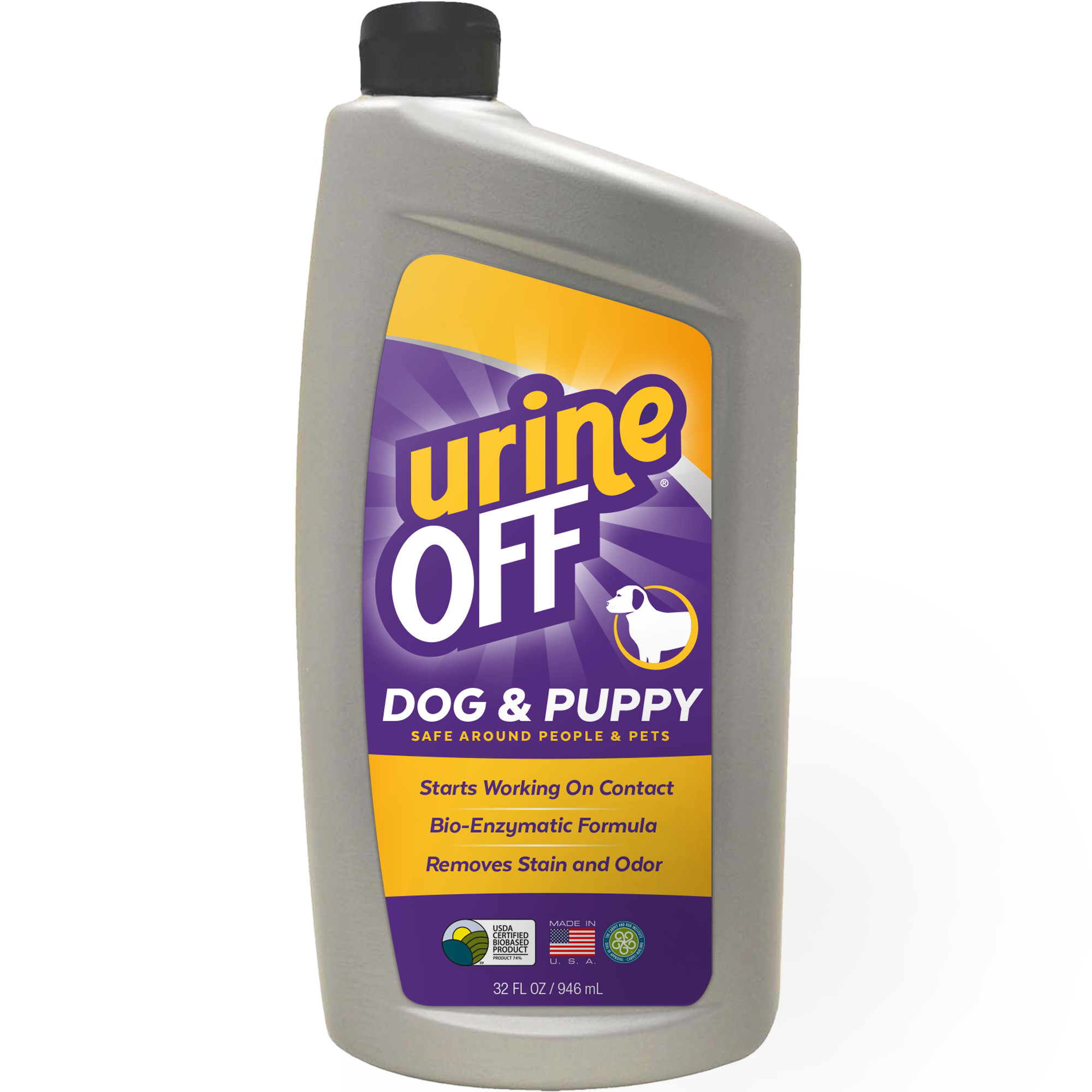 Dog & Puppy Formula with Carpet Applicator