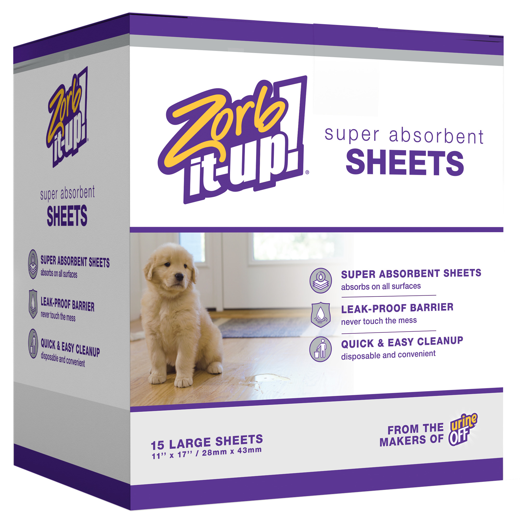 Super Absorbent Sheets