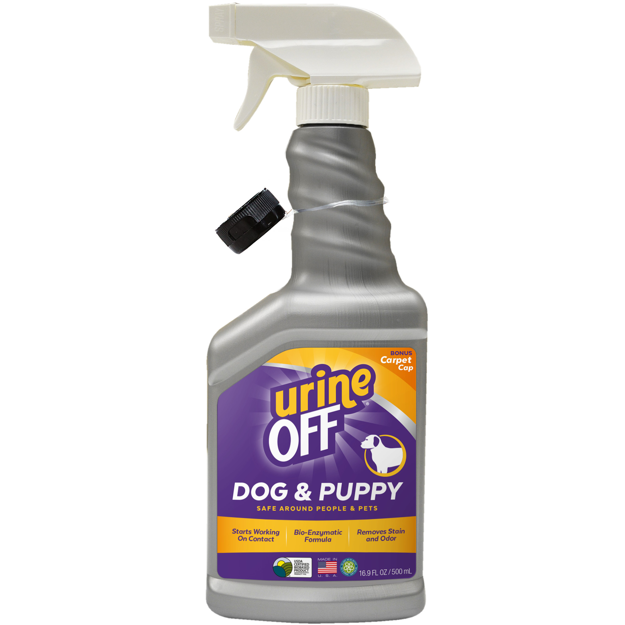 Dog & Puppy Formula with Hard Surface Sprayer & Carpet Applicator Cap