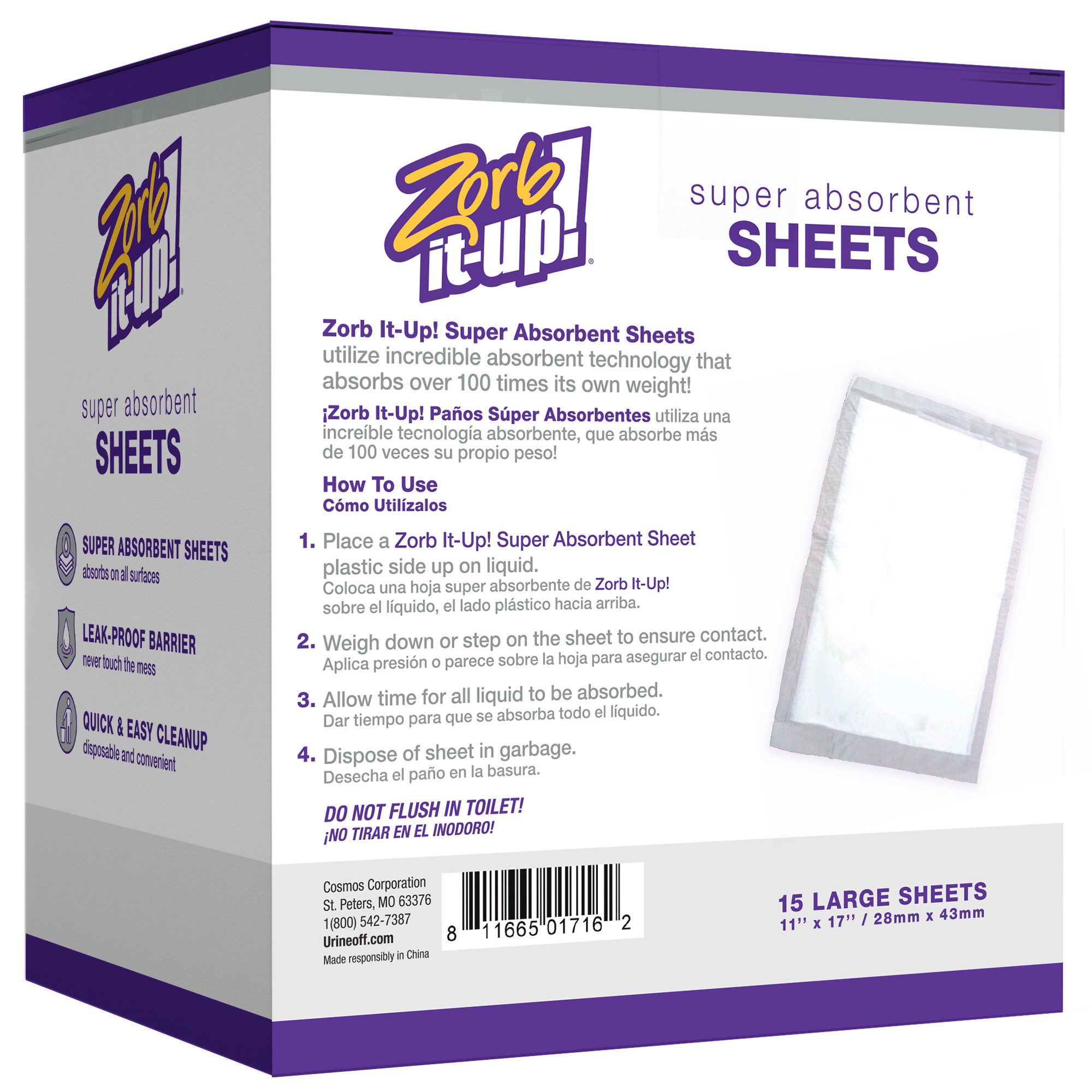 Super Absorbent Sheets