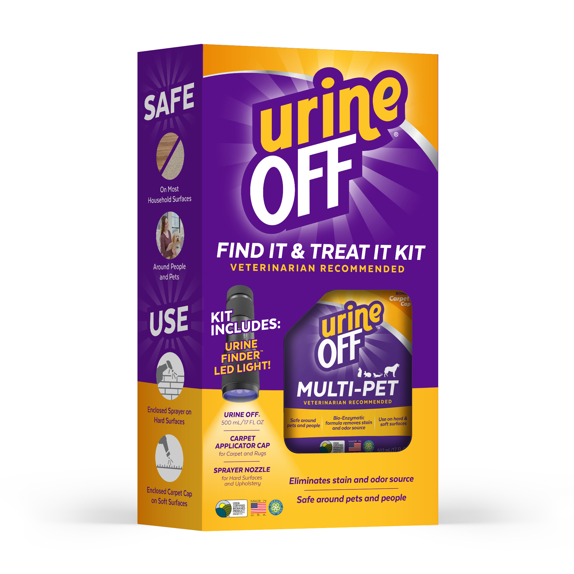 Multi Pet Formula Find It Treat It Kit UrineOff